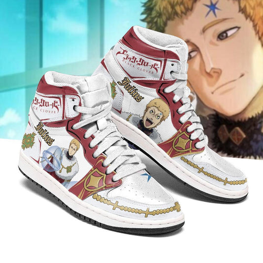 Black Clover Julius Novachrono Sneakers Black Clover Anime Shoes - 1 - GearAnime