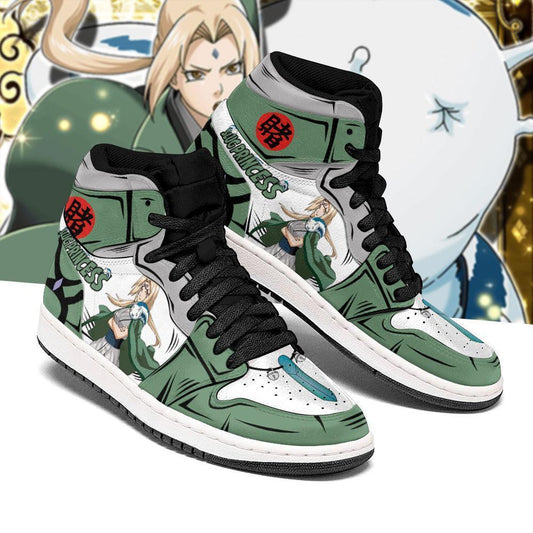 Tsunade Shoes Slug Princess Costume Boots Anime Sneakers - 1 - GearAnime