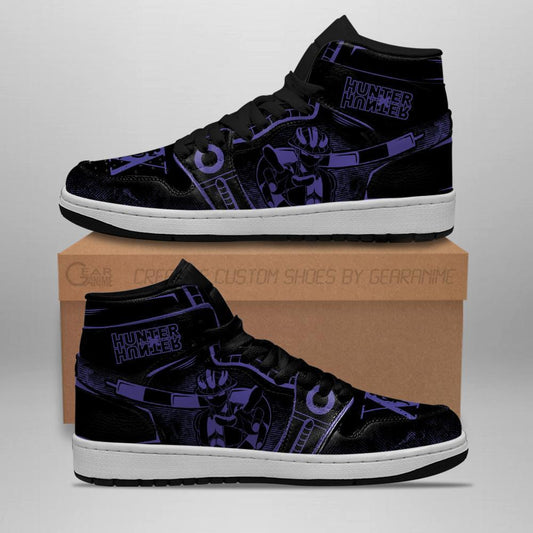 Meruem Hunter X Hunter Sneakers Darkness HxH Anime Shoes - 1 - GearAnime