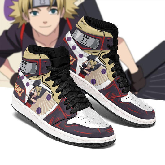 Temari Shoes Skill Costume Boots Anime Sneakers - 1 - GearAnime