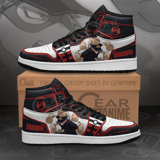 MHA Seiji Shishikura Sneakers Custom My Hero Academia Anime Shoes - 1 - GearAnime