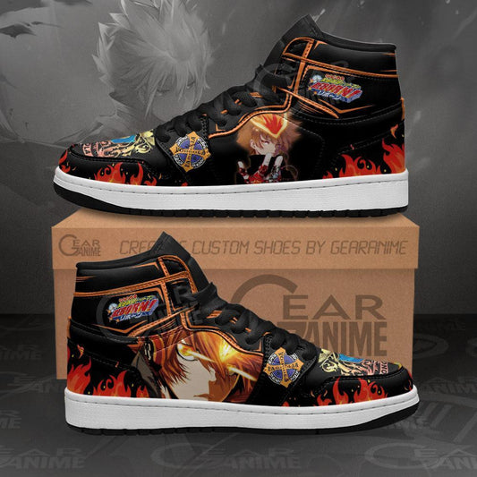 Tsunayoshi Sawada Sneakers Hitman Reborn Anime Shoes MN11 - 1 - GearAnime