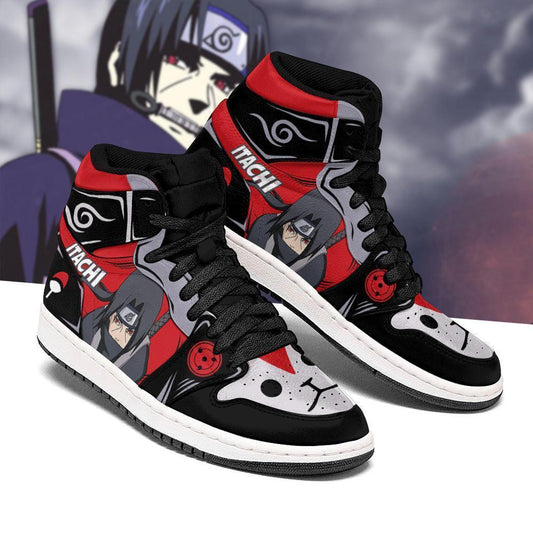 Itachi Anbu Shoes Uniform Costume Anime Sneakers - 1 - GearAnime