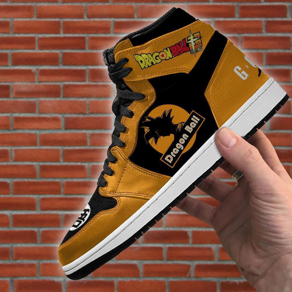 Goku Sneakers Dragon Ball Custom Anime Shoes - 4 - GearAnime
