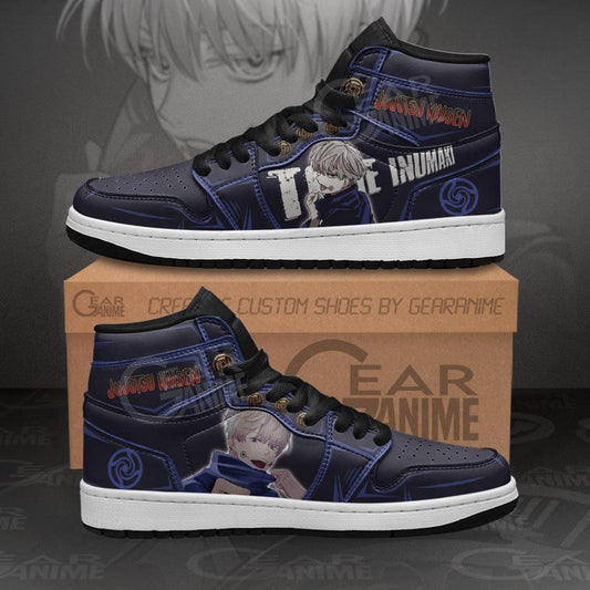 Toge Inumaki Sneakers Jujutsu Kaisen Anime Shoes MN11 - 1 - GearAnime