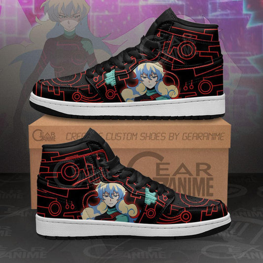 Gurren Lagann Anti-Spiral Sneakers Anime Shoes - 1 - GearAnime