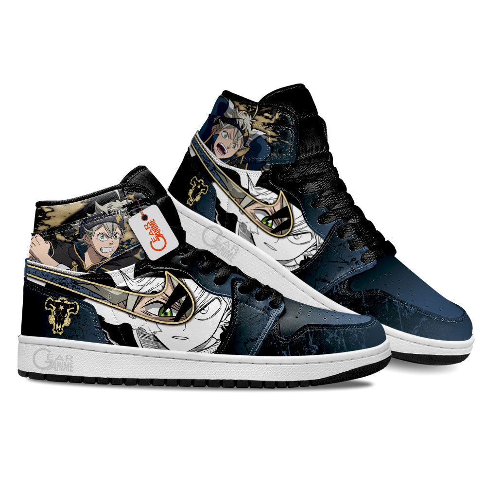 Asta Anime Shoes Custom Sneakers MN2102 Gear Anime