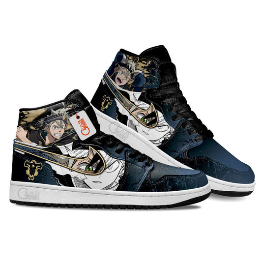 Asta Anime Shoes Custom Sneakers MN2102 Gear Anime