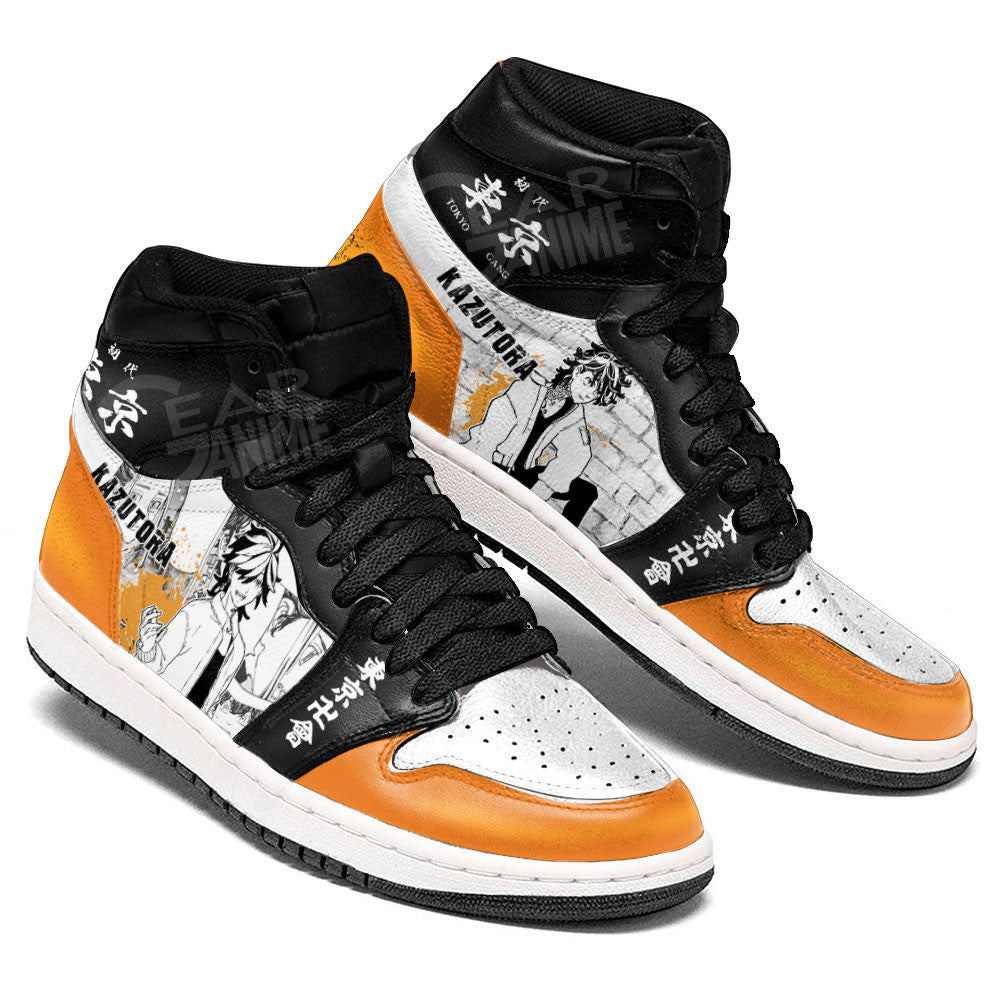 Kazutora Hanemiya Sneakers Tokyo Revengers Custom Manga Anime ShoesGear Anime