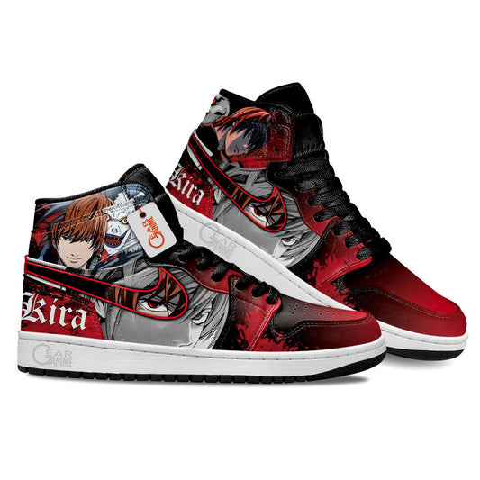 Light Yagami Anime Shoes Custom Sneakers MN2102 Gear Anime