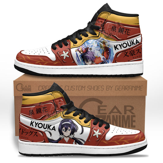 Kyouka Izumi Sneakers Bungo Stray Dogs Custom Anime Shoes for OtakuGear Anime