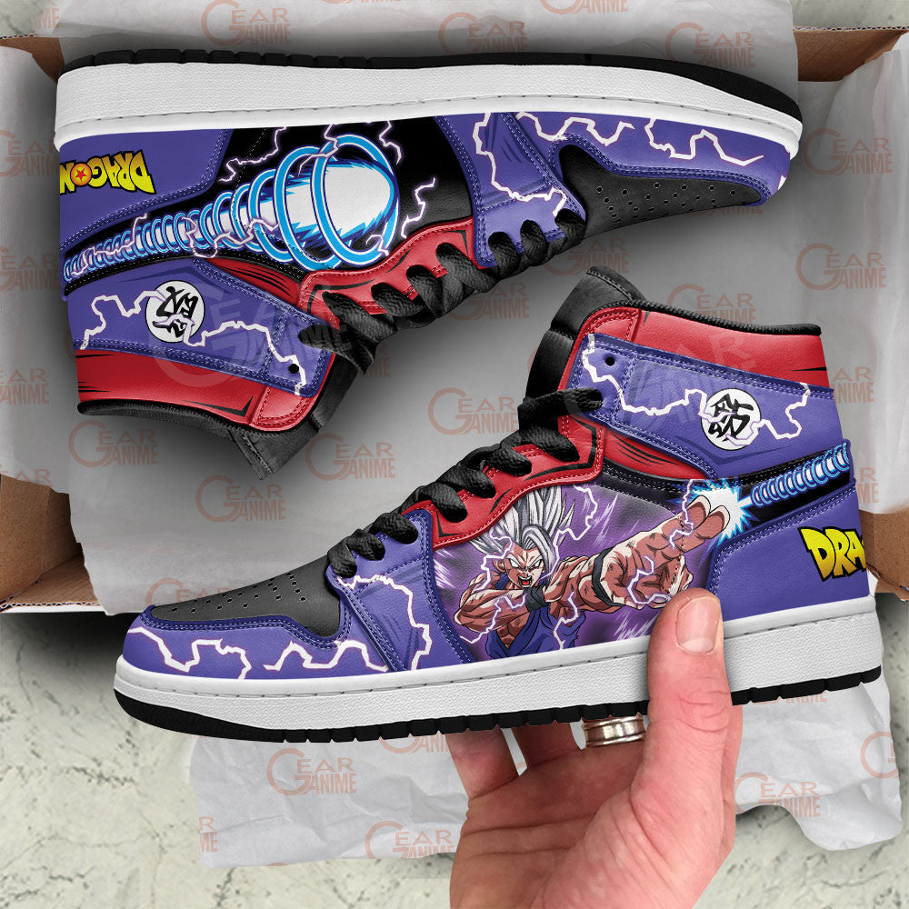 Dragon Ball Super Gohan Beast Custom Anime Shoes MN0709 Gear Anime