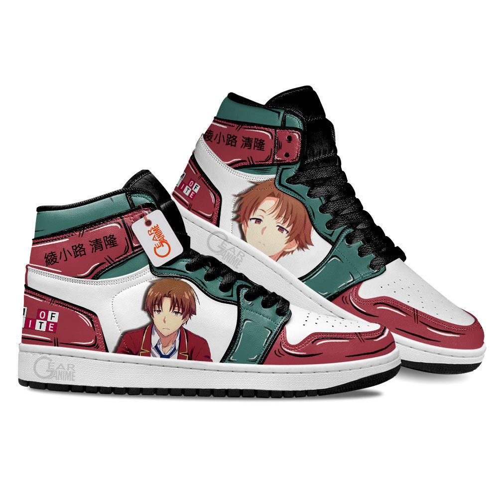 Classroom of the Elite Kiyotaka Ayanokouji Anime Custom Shoes MN0203 Gear Anime