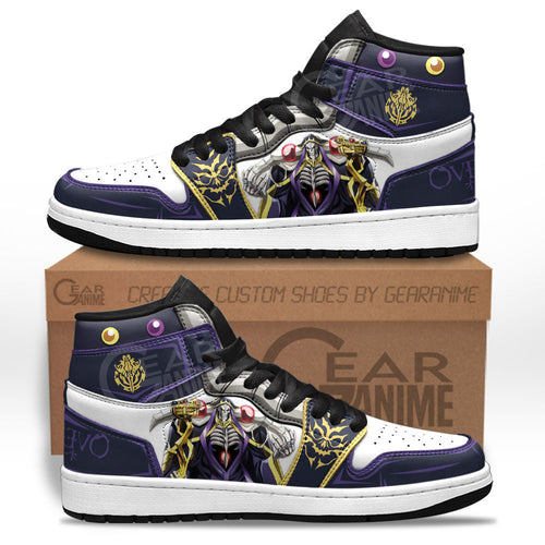 Momonga Sneakers Custom Overlord Anime ShoesGear Anime