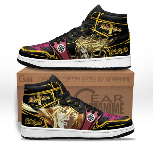 Reinhard Heydrich Sneakers Custom Dies Irae Anime Shoes - 1 - GearAnime