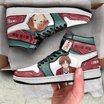 Classroom of the Elite Kiyotaka Ayanokouji Anime Custom Shoes MN0203 Gear Anime