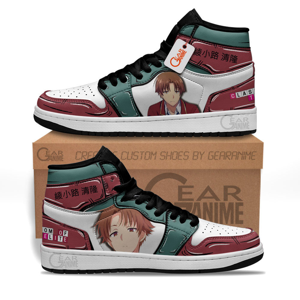 Classroom of the Elite Kiyotaka Ayanokouji Anime Custom Shoes MN0203 Gear Anime