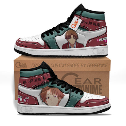 Classroom of the Elite Kiyotaka Ayanokouji Anime Custom Shoes MN0203 Gear Anime