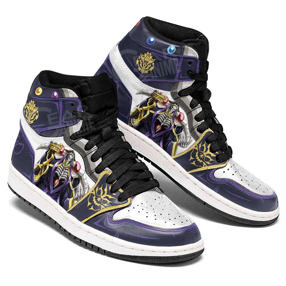 Momonga Sneakers Custom Overlord Anime ShoesGear Anime
