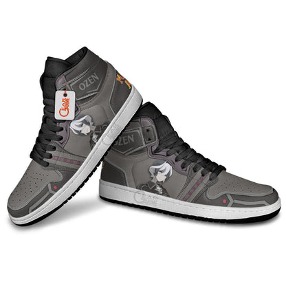 Ozen J1s Sneakers Anime Custom