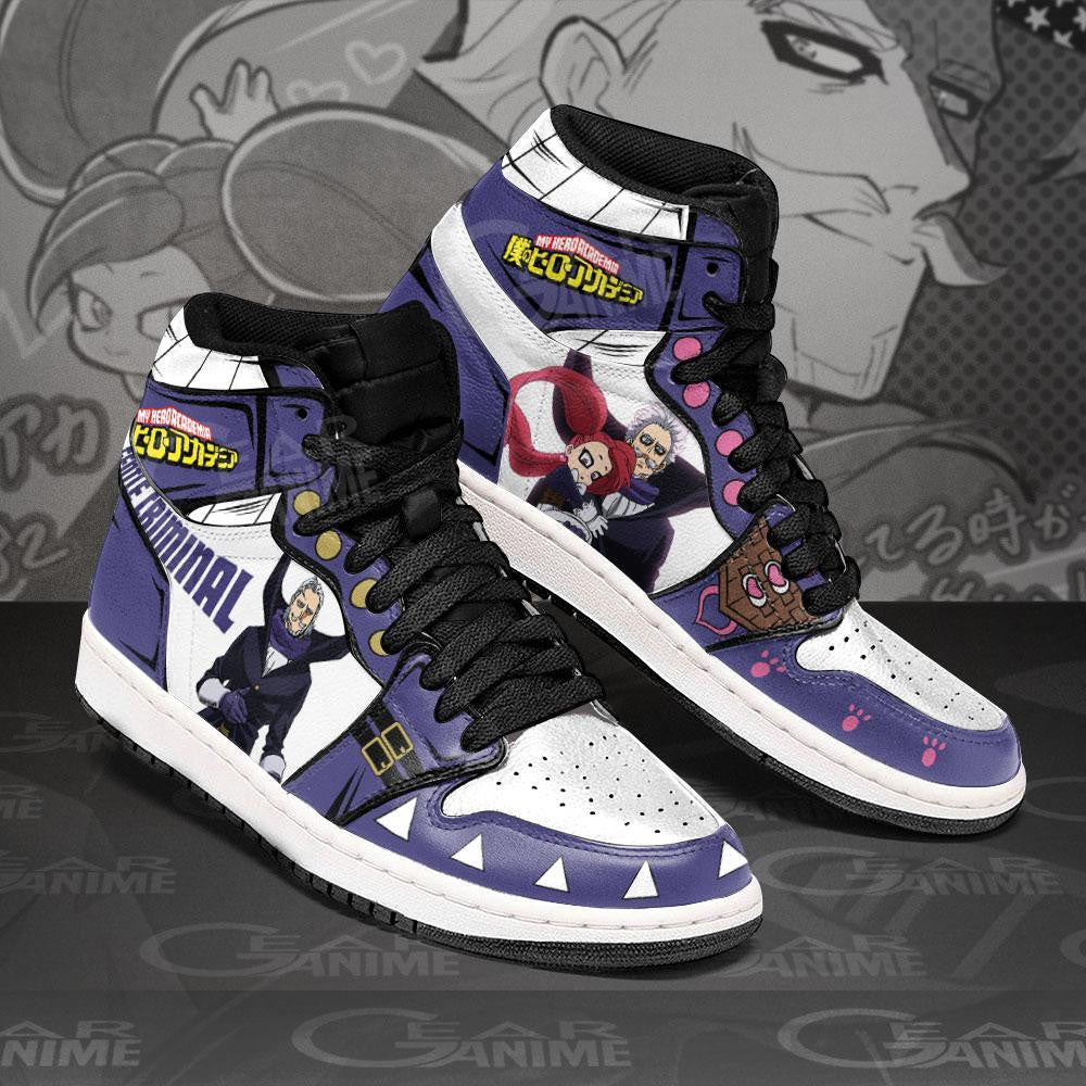 Gentle Criminal And La Brava Sneakers MHA Custom Anime Shoes - 2 - GearAnime
