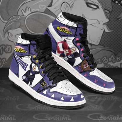 Gentle Criminal And La Brava Sneakers MHA Custom Anime Shoes - 2 - GearAnime