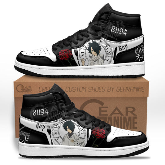 Ray Sneakers Neverland Custom Anime ShoesGear Anime
