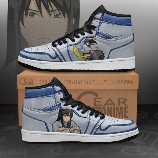Katsura Kotaro Sneakers Gintama Custom Anime Shoes - 1 - GearAnime
