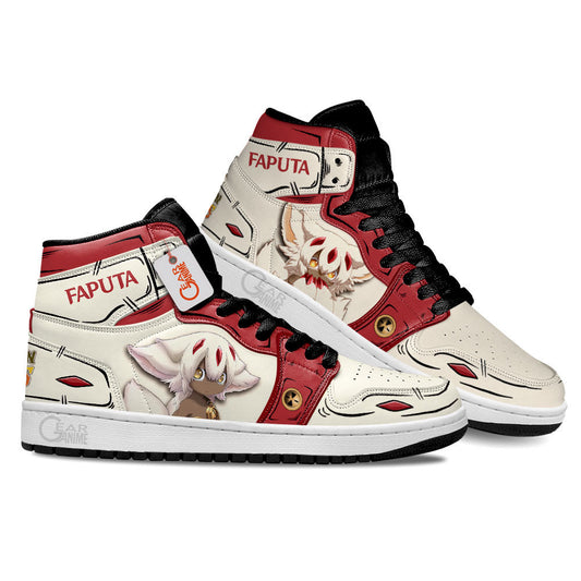 Made In Abyss Faputa Custom Anime Shoes MN1001 Gear Anime