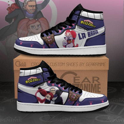 Gentle Criminal And La Brava Sneakers MHA Custom Anime Shoes - 1 - GearAnime