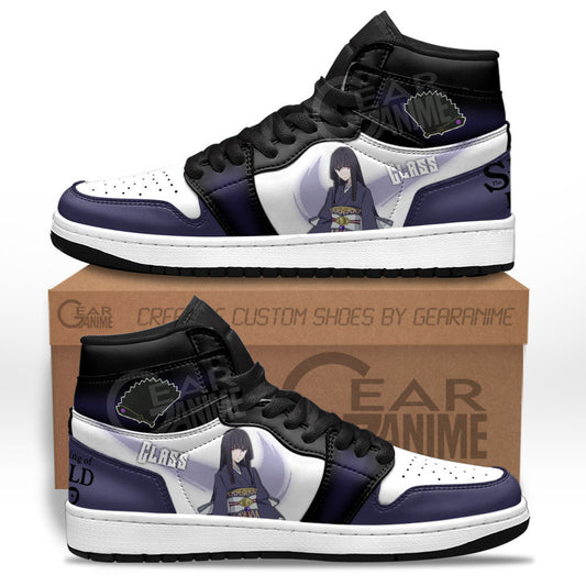 Shield Hero Glass Sneakers Custom Anime Shoes MV0509 Gear Anime