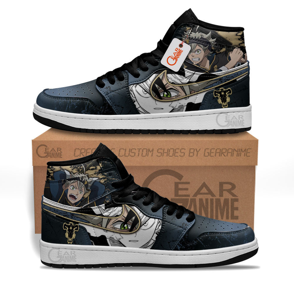 Asta Anime Shoes Custom Sneakers MN2102 Gear Anime