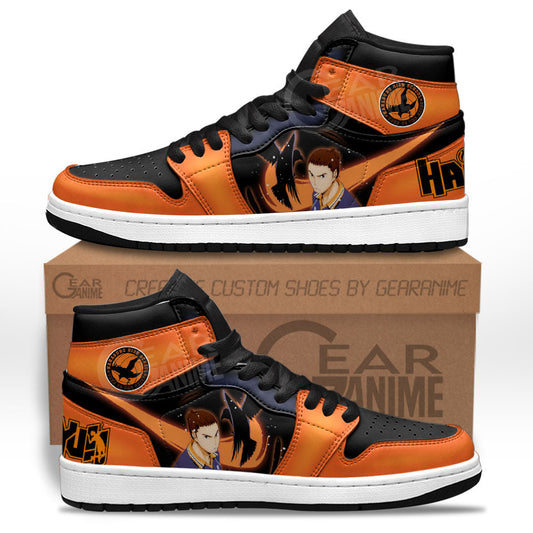 Asahi Azumane Sneakers Haikyuu Custom Anime Shoes for OtakuGear Anime
