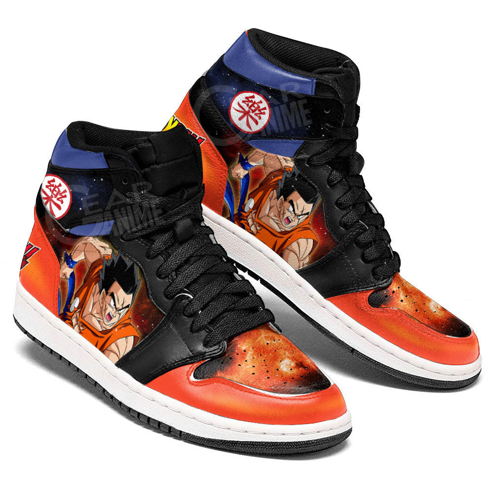 Yamcha Sneakers Custom Dragon Ball Anime Shoes Mix GalaxyGear Anime