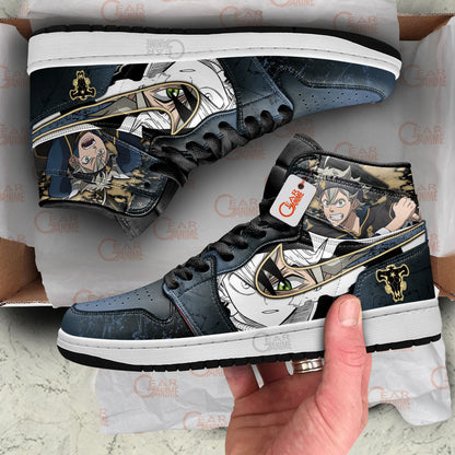 Asta Anime Shoes Custom Sneakers MN2102 Gear Anime