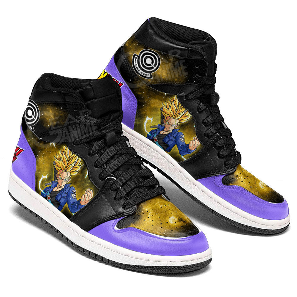 Trunks Super Saiyan Sneakers Custom Dragon Ball Anime Shoes Mix GalaxyGear Anime