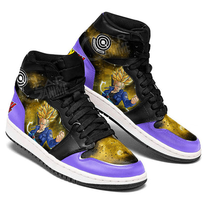 Trunks Super Saiyan Sneakers Custom Dragon Ball Anime Shoes Mix GalaxyGear Anime