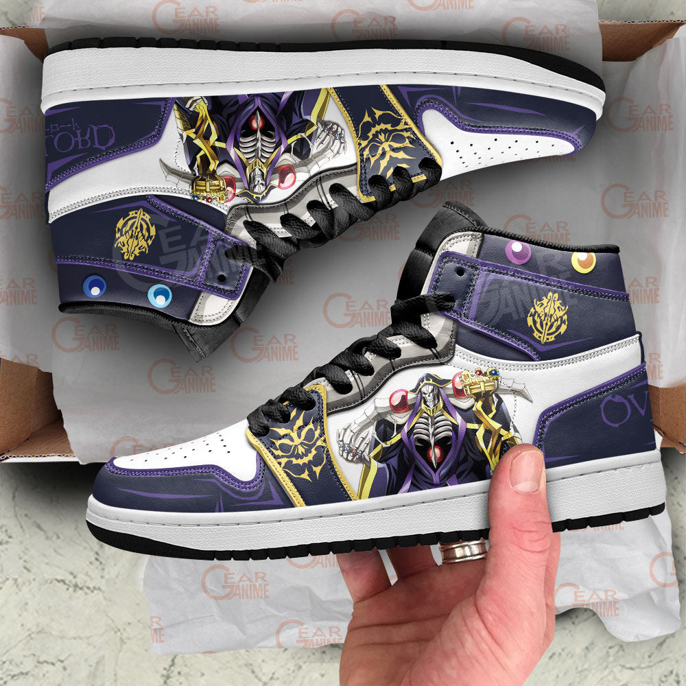 Momonga Sneakers Custom Overlord Anime ShoesGear Anime