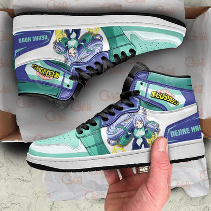 BNHA Nejire Hado Sneakers Custom My Hero Academia Anime Shoes - 4 - GearAnime