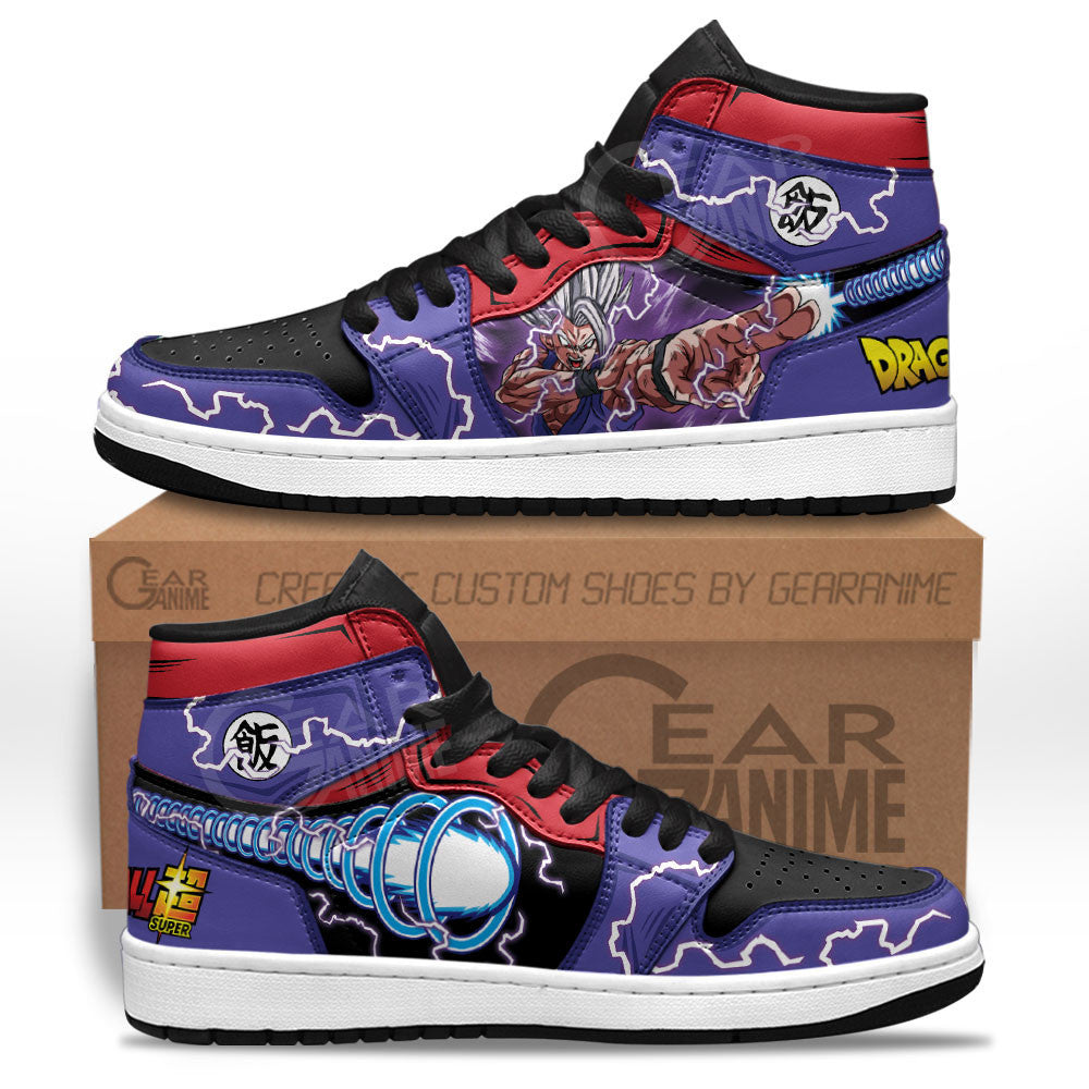 Dragon Ball Super Gohan Beast Custom Anime Shoes MN0709 Gear Anime