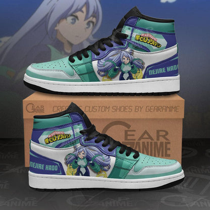 BNHA Nejire Hado Sneakers Custom My Hero Academia Anime Shoes - 1 - GearAnime