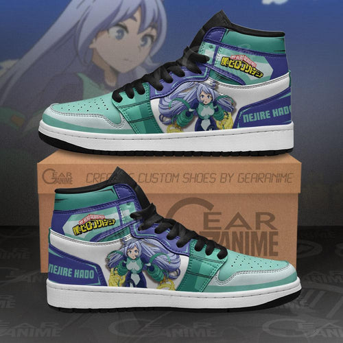 BNHA Nejire Hado Sneakers Custom My Hero Academia Anime Shoes - 1 - GearAnime