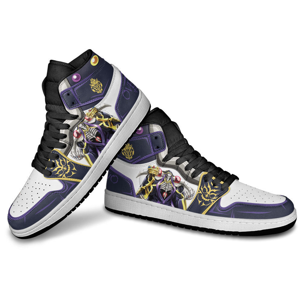Momonga J1s Sneakers Anime Custom
