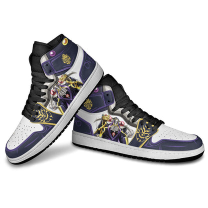 Momonga J1s Sneakers Anime Custom