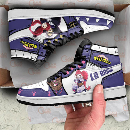 Gentle Criminal And La Brava Sneakers MHA Custom Anime Shoes - 3 - GearAnime