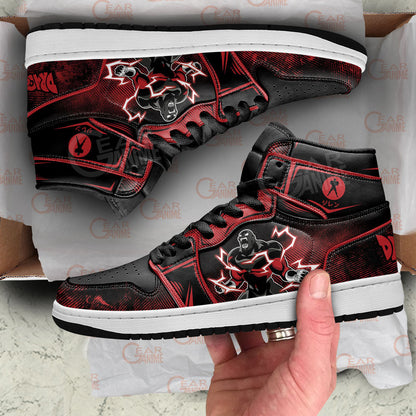 Jiren J1 Sneakers - Custom Anime Design
