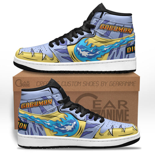 Gabumon Skill Sneakers Custom Anime Shoes for OtakuGear Anime