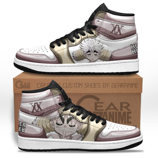 Komugi Sneakers Custom Hunter X Hunter Anime Shoes For OtakuGear Anime