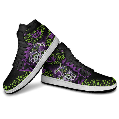 Cell Sneakers Custom Dragon Ball Anime Shoes For OtakuGear Anime