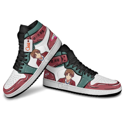 Classroom Kiyotaka Ayanokouji J1s Sneakers Anime Custom